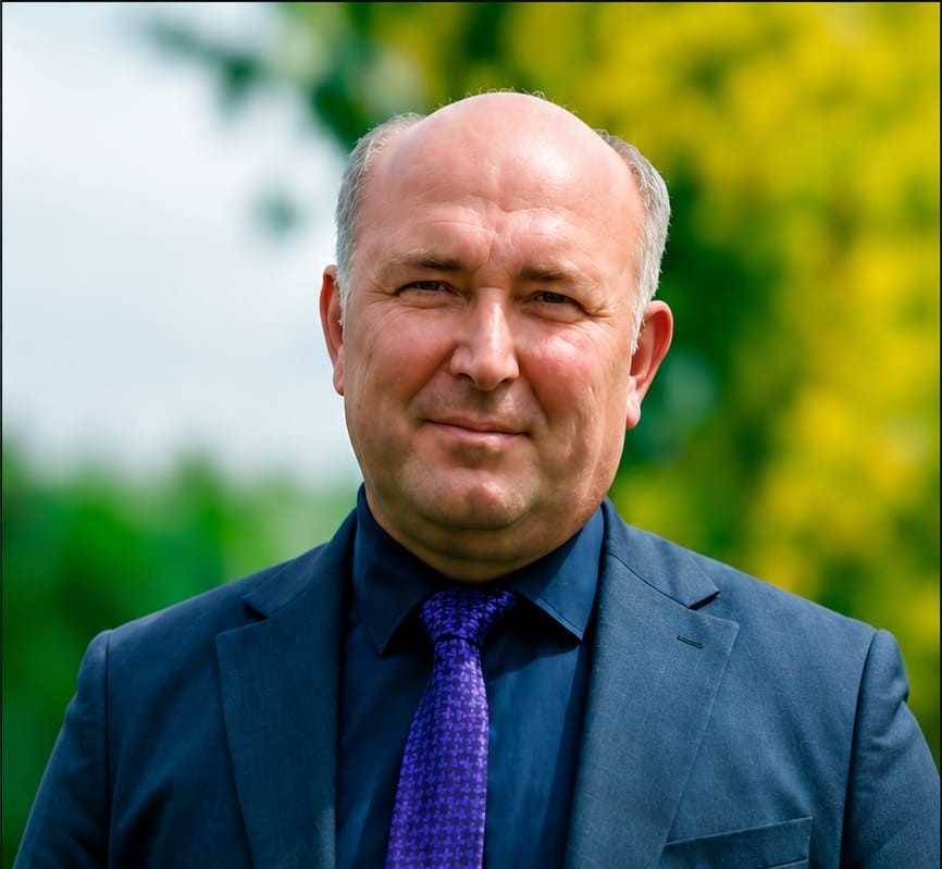 Christian Lerch, staatlich geprüfte Bestattungsfachkraft